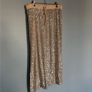 Ophelia Roe Sequin Skirt